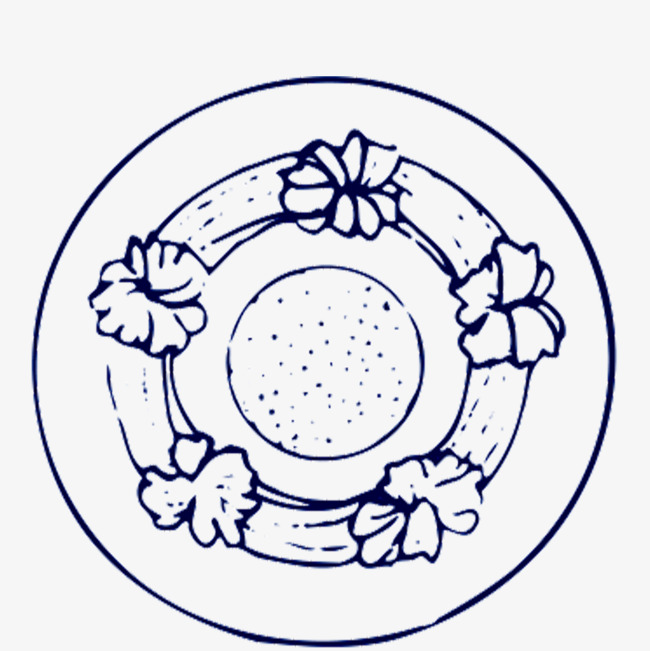 650x651 Ring Blue Border, Circular, Annular, Blue Circle Png Image