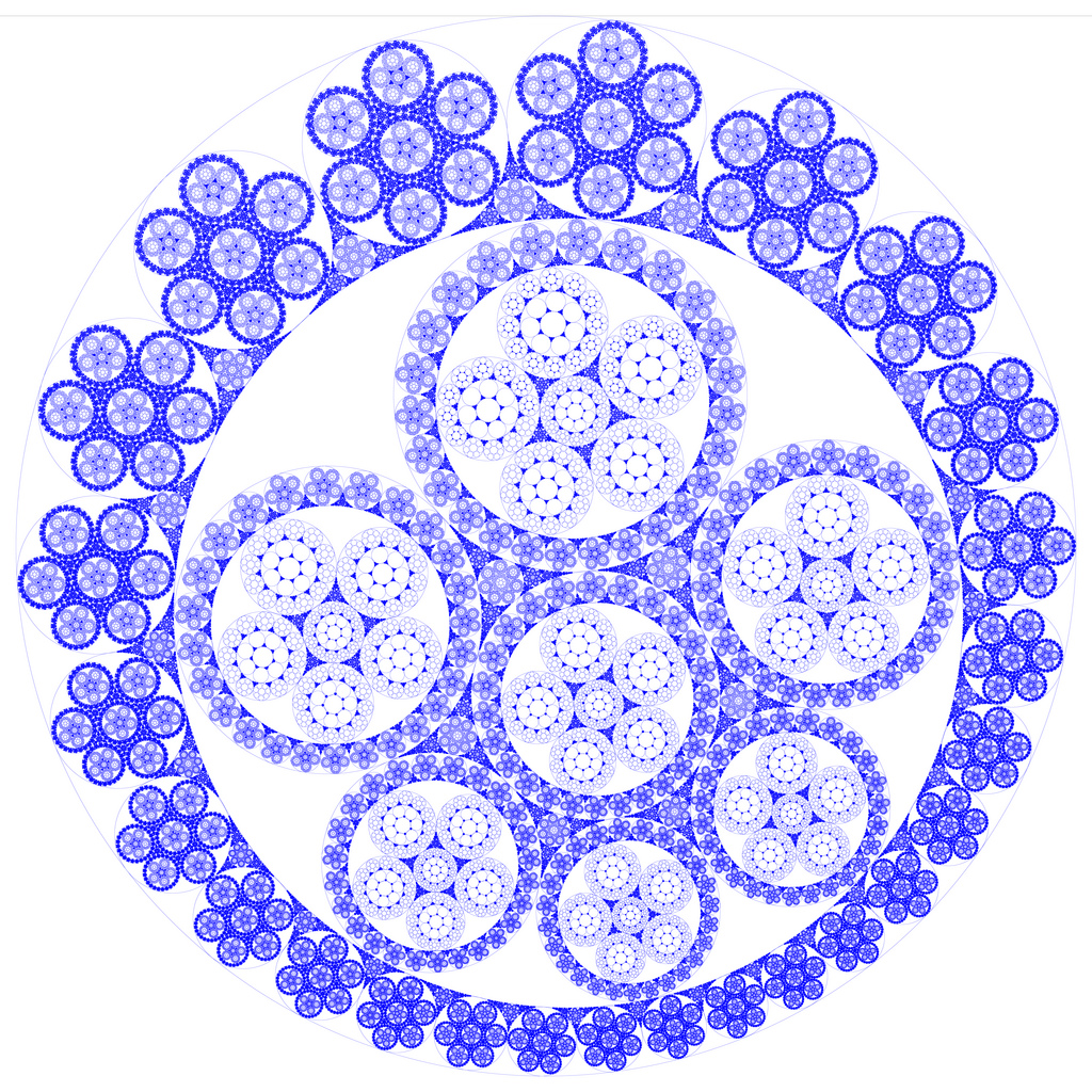 1024x1024 Steiner apollonius Circle Packing Fdecomite