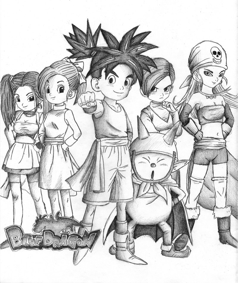 800x952 Blue Dragon By Chiarylovehouse95