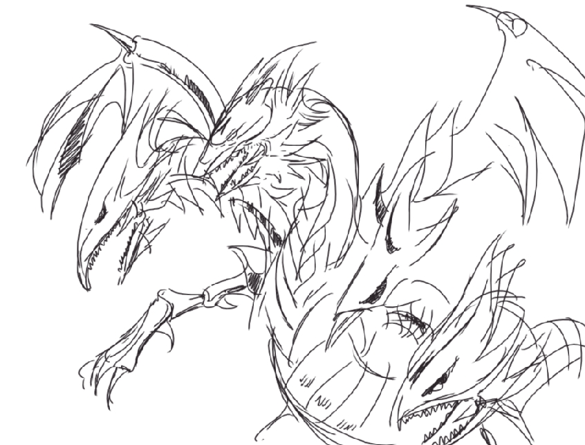 846x644 Blue Eyes Ultimate Dragon By 0 91