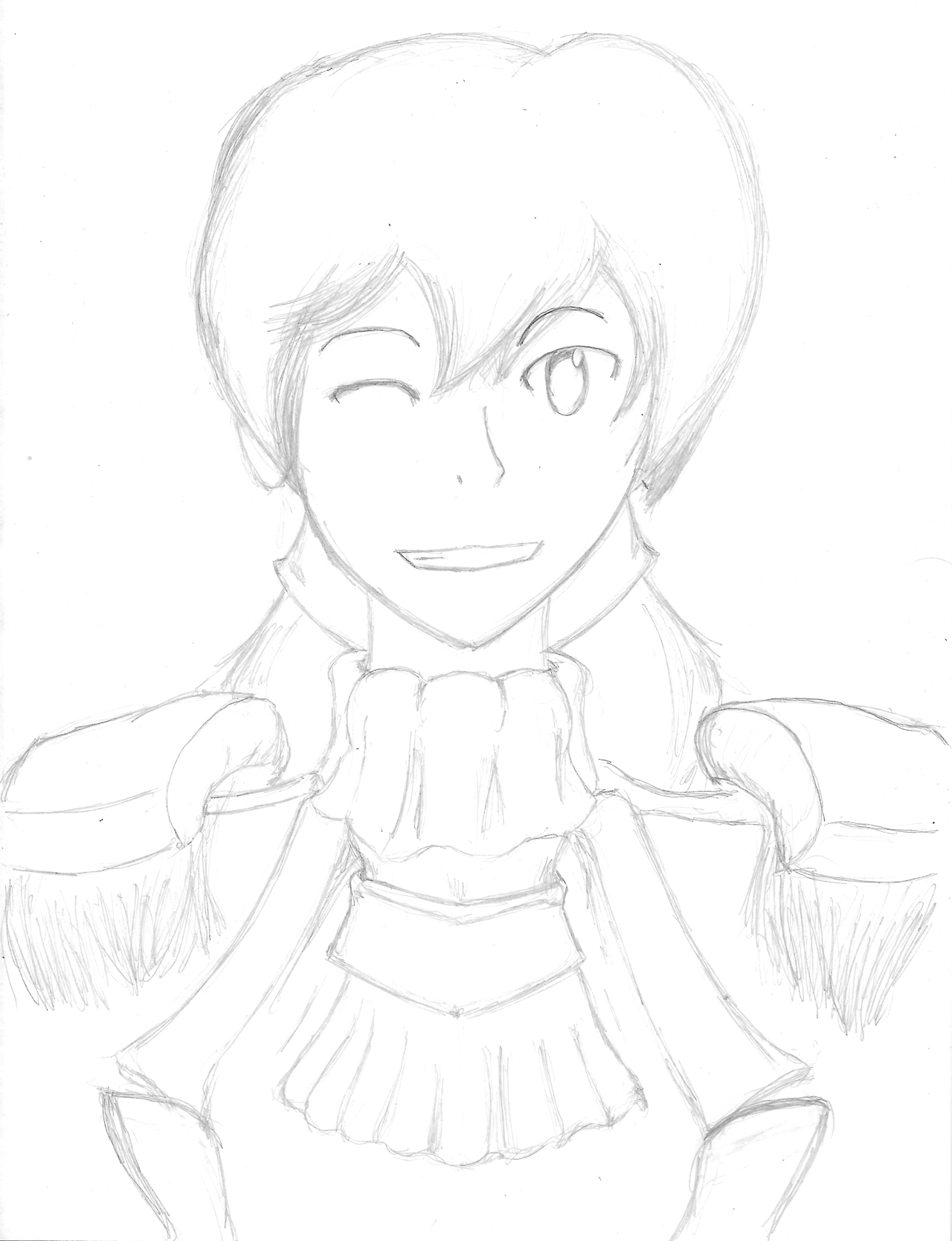 1280x1668 Drawings Of A Samurai