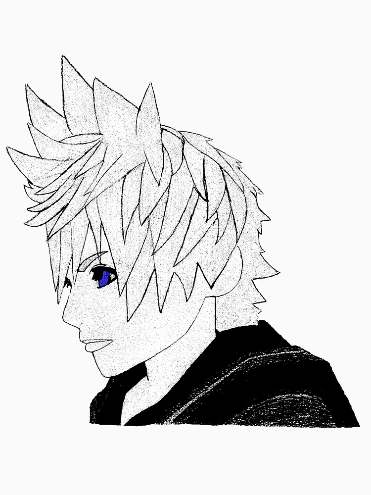 750x1000 Roxas Blue Eye Unisex T Shirt By Breezyrules Redbubble