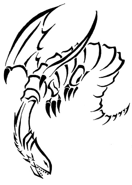 427x600 Blue Eyes White Dragon By Ragingchaosgod