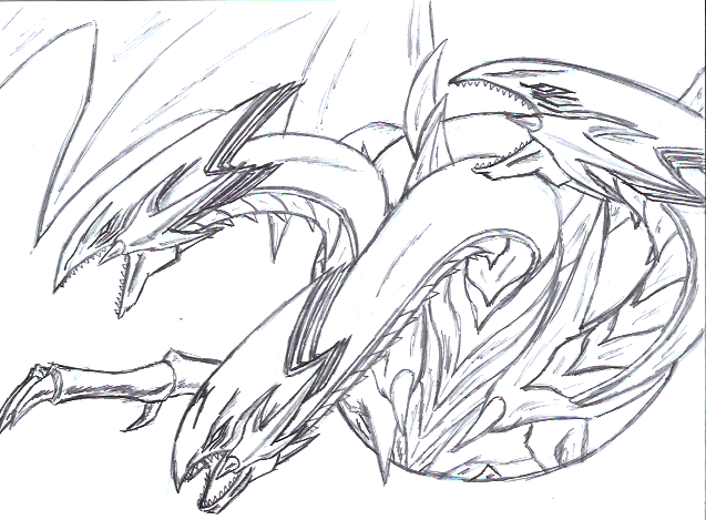 637x469 Blue Eyes Ultimate Dragon By Bakurafanlover