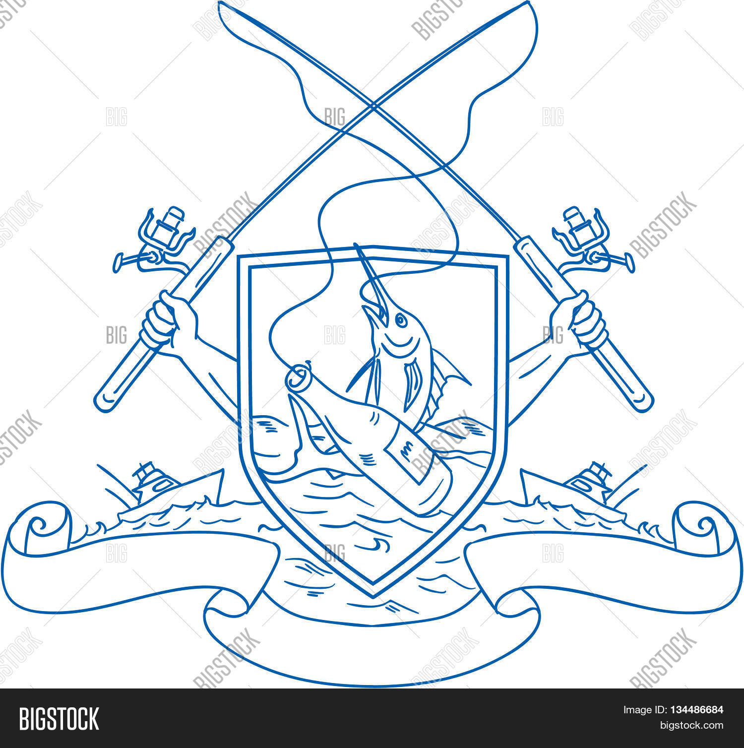 1500x1508 Drawing Sketch Style Illustration Image Amp Photo Bigstock