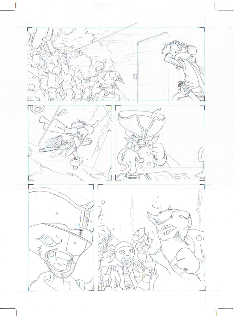 758x1024 Space Kid! Behind The Scenes Zazz Comics