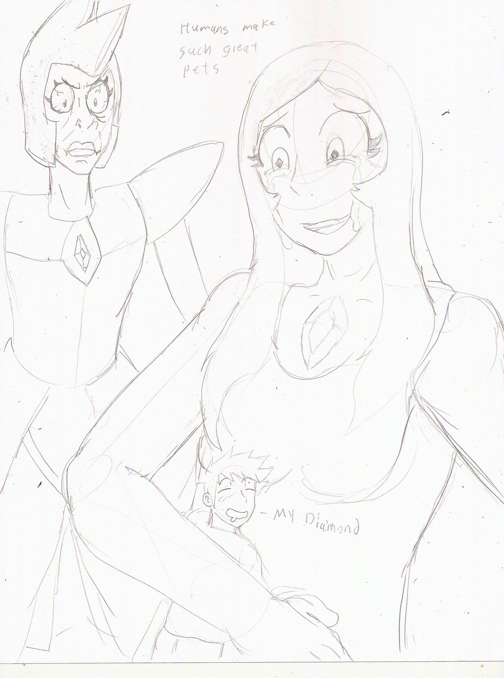 1024x1378 Goofy Sketch I Love Blue By Darz213