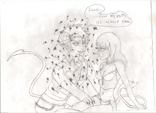 500x364 Blue Exorcist Images Astaroth Semira Hd Wallpaper