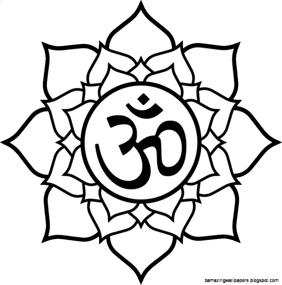 939x949 Lotus Flower Drawing Outline Amazing Wallpapers