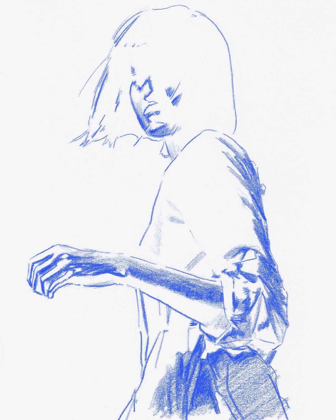 1080x1350 Blue Pencil