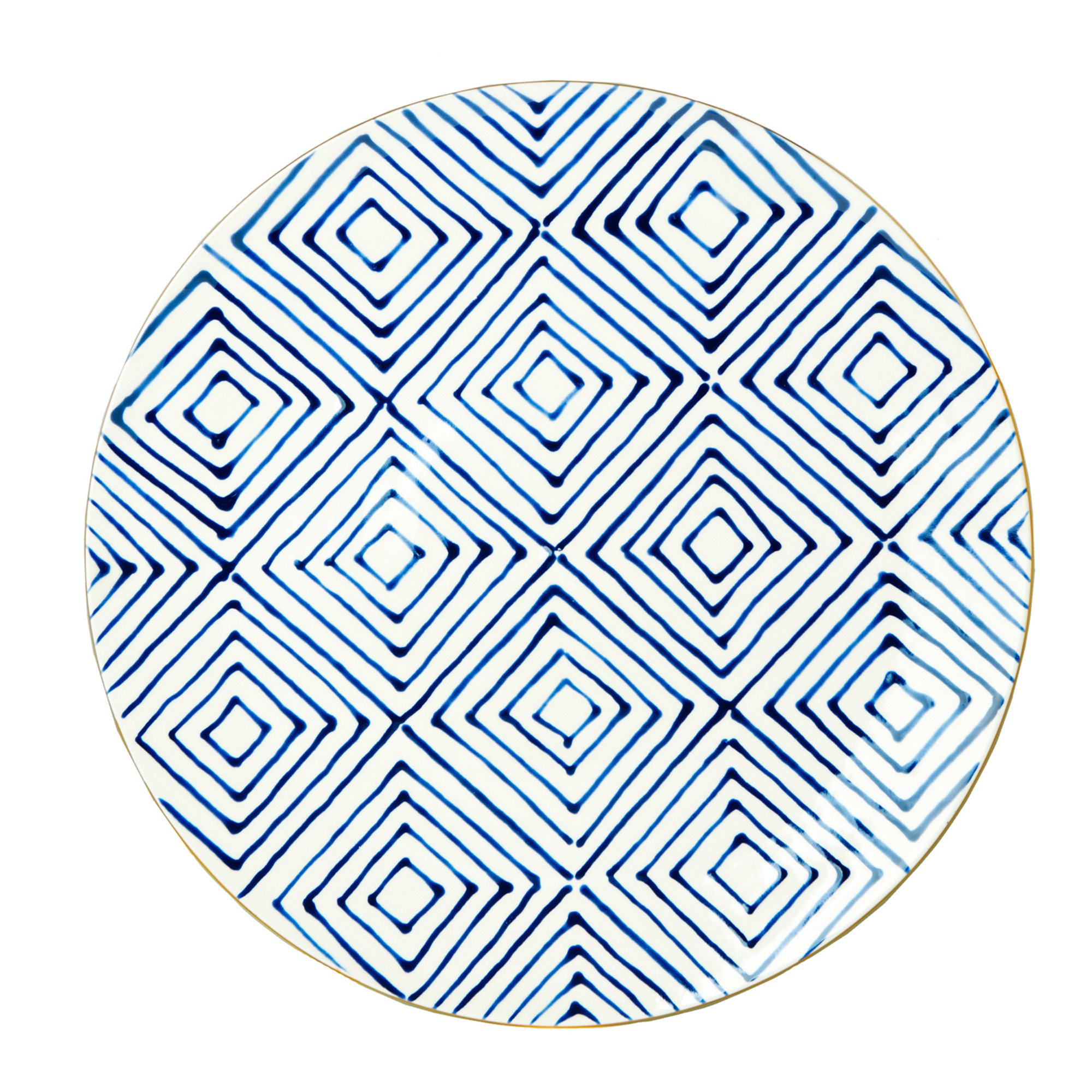 2000x2000 Pencil Amp Paper Co. Geo Dinner Plate