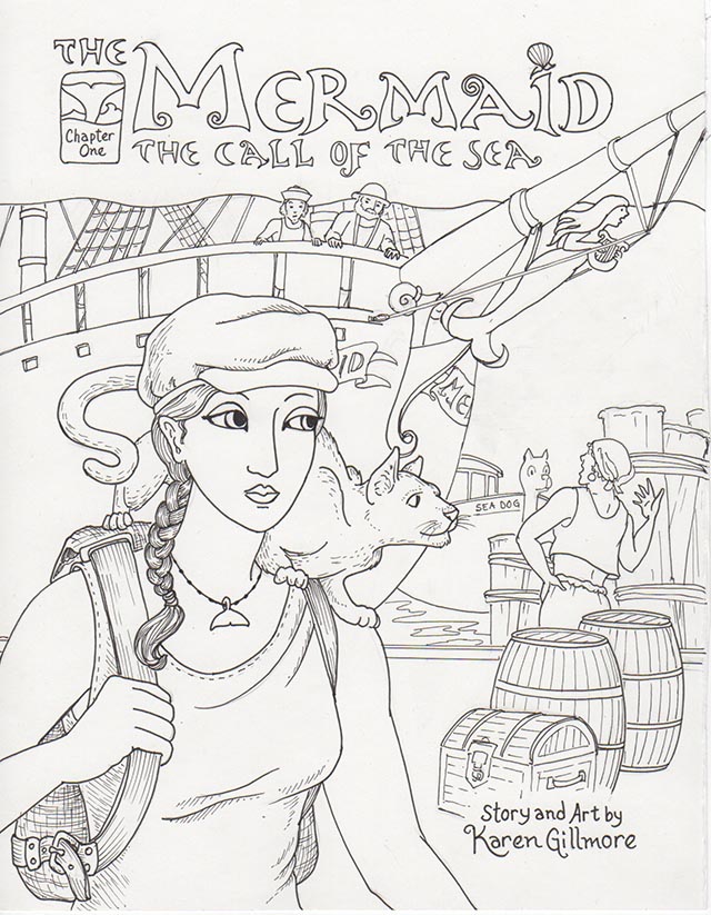 640x823 The Cover, Part 2 Karen Gillmore Art