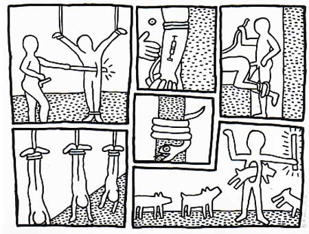 450x342 Pierre Alechinsky