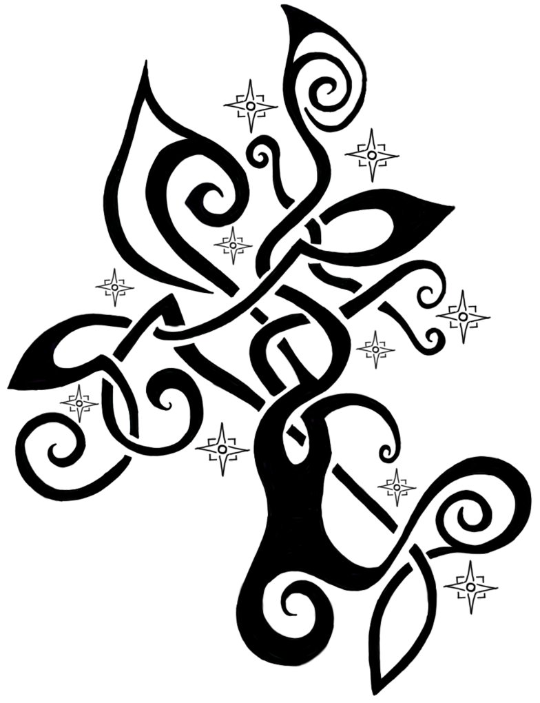 784x1020 Mystic's Tree Of Life Tattoo By Lady Blue Rose