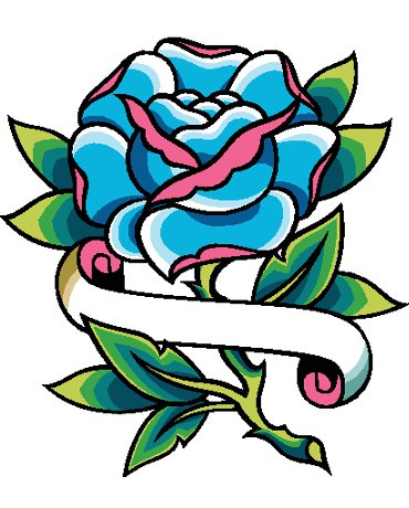 370x460 All About Tattoo That You Must Know Blue Rose Tattoos