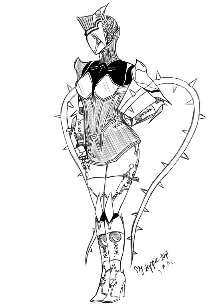 752x1063 Blue Rose Special Suit By Zappiezap