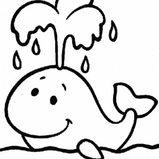 320x320 Tag For How To Draw Cute Whale How To Draw A Blue Whale Step