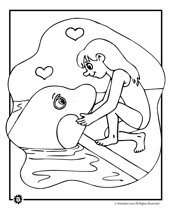 680x880 Blue Whale Coloring Page 558372