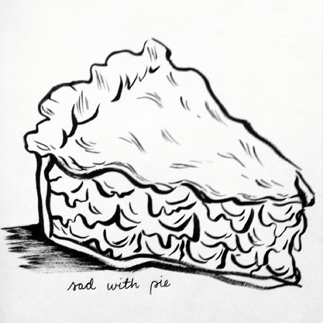 640x640 Sad With Pie