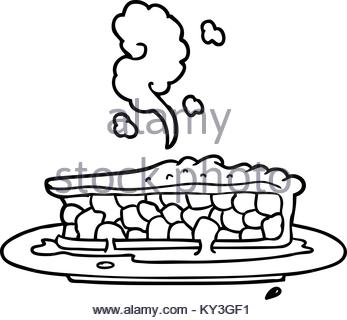 347x320 Cartoon Blueberry Pie Stock Vector Art Amp Illustration, Vector