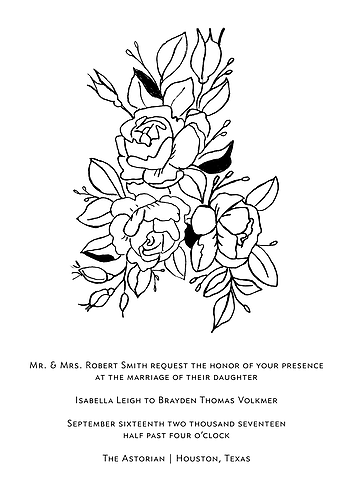 349x486 Bluebonnet Press Houston Letterpress Amp Design The Isabella