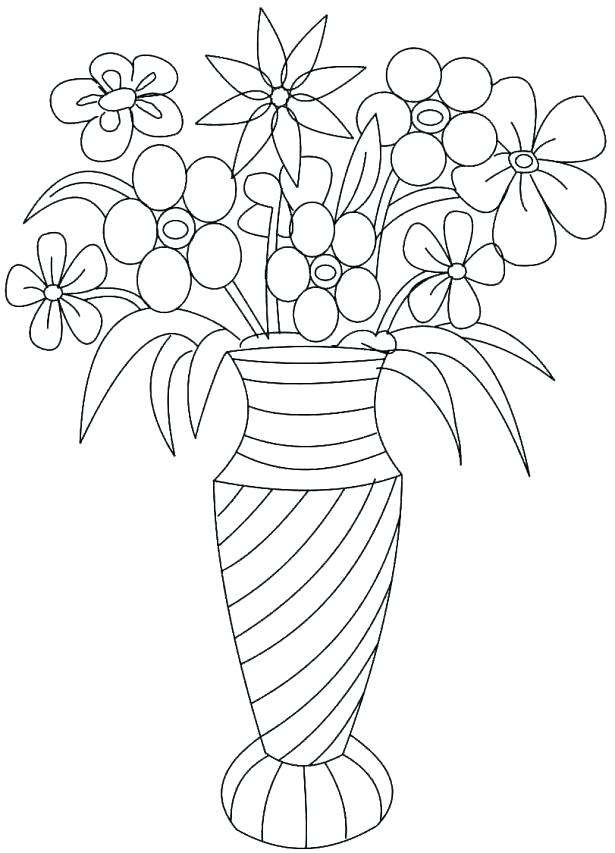615x853 Printable Flower Coloring Pages Bluebonnet Flower Coloring Page