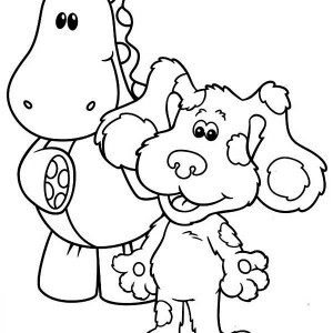 Blues Clues Drawing at GetDrawings | Free download