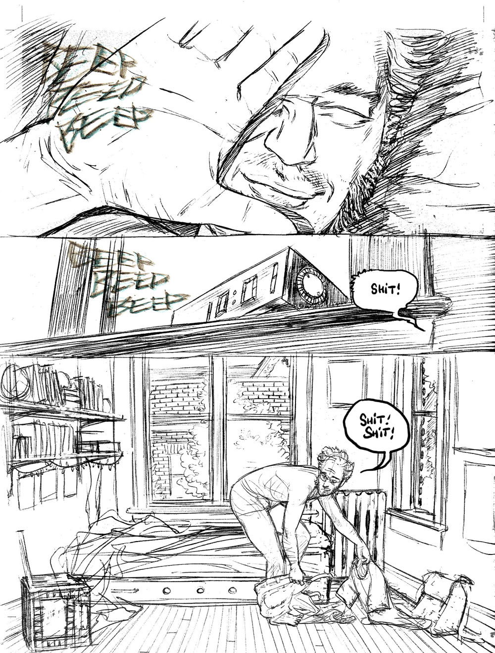 1000x1319 Penciling! Making Comics