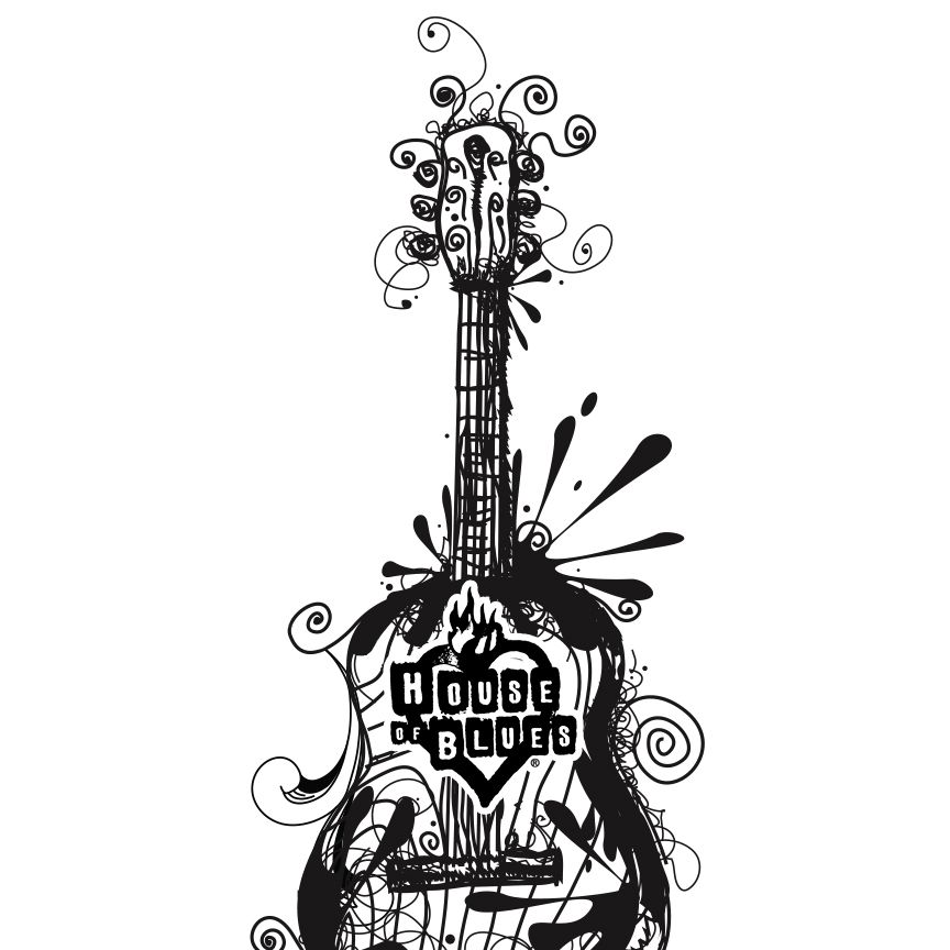 864x864 Play On! Guitar, Music, Drawing, Sketch, Art, House Of Blues