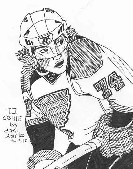 429x544 Tj Oshie From St. Louis Blues By Danidarko96