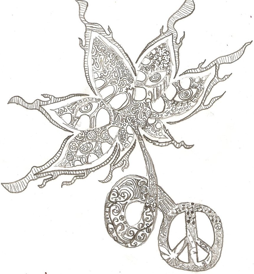 861x926 Cool Weed Leaf Drawings Cool Pot Leaf Blunt Tattoo Sketches