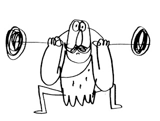 320x242 Fred Blunt Doodles Boy Doodles, Illustrations