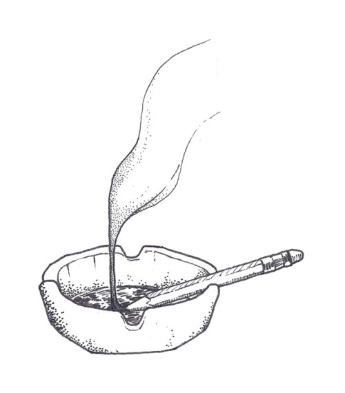 500x570 Pencil Cigarette Tumblr