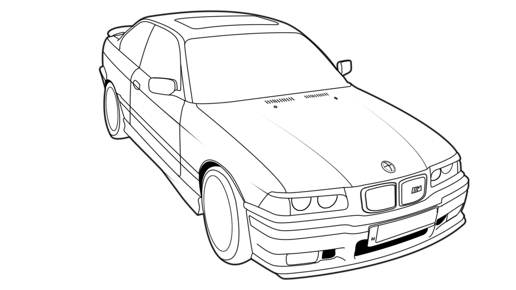 Bmw Car Drawing At GetDrawings Free Download Bmw Car Drawing At GetDrawings Free Download