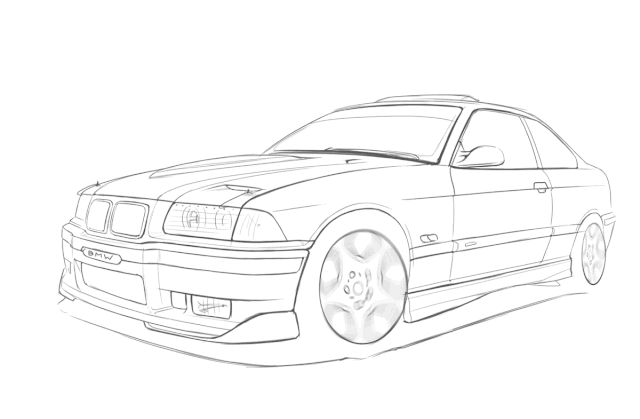 640x419 Bmw E36 Anime Amino