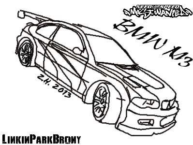 399x300 Need For Speed Most Wanted Bmw M3 By Linkinparkbrony