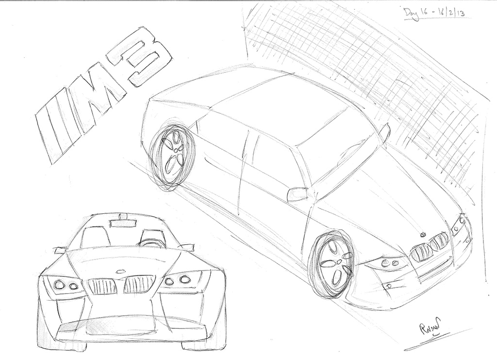 1024x728 The World's Best Photos Of Bmw And Sketch