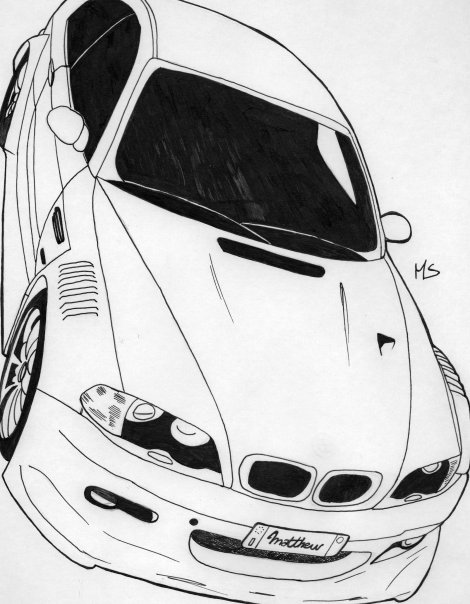 470x604 Bmw M3 By Matthewschirru