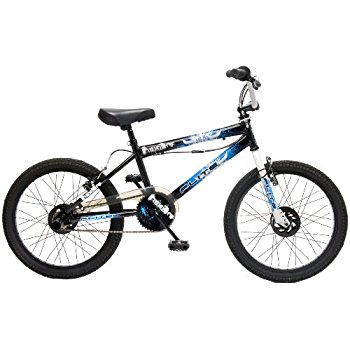 350x350 Flite Punisher Kids' Freestyle Bike Blackmulticolour, 11 Inch