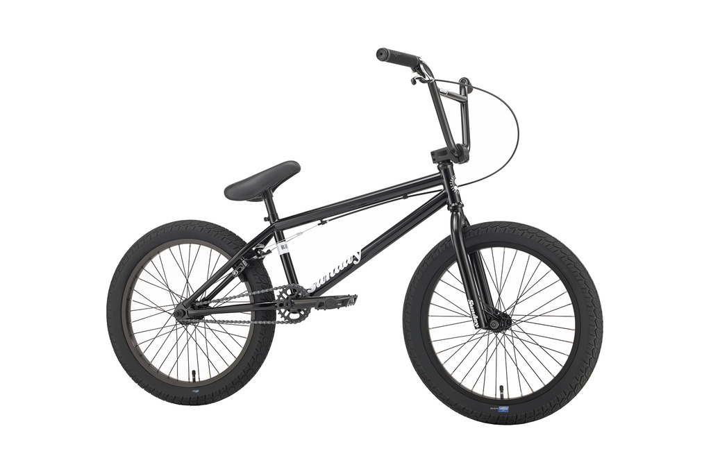 1024x683 2018 Sunday Complete Blueprint 20.5 Black Bmx Bike 20.5 Bikes