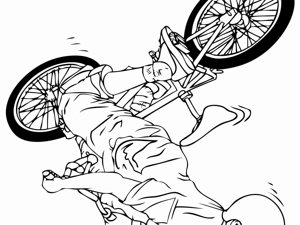 1200x900 50 Inspirational Photograph Of Bicycle Coloring Page