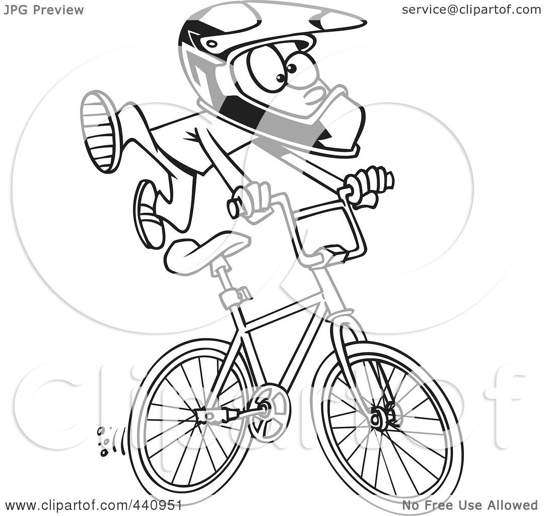 1080x1024 Royalty Free (Rf) Clip Art Illustration Of A Cartoon Black