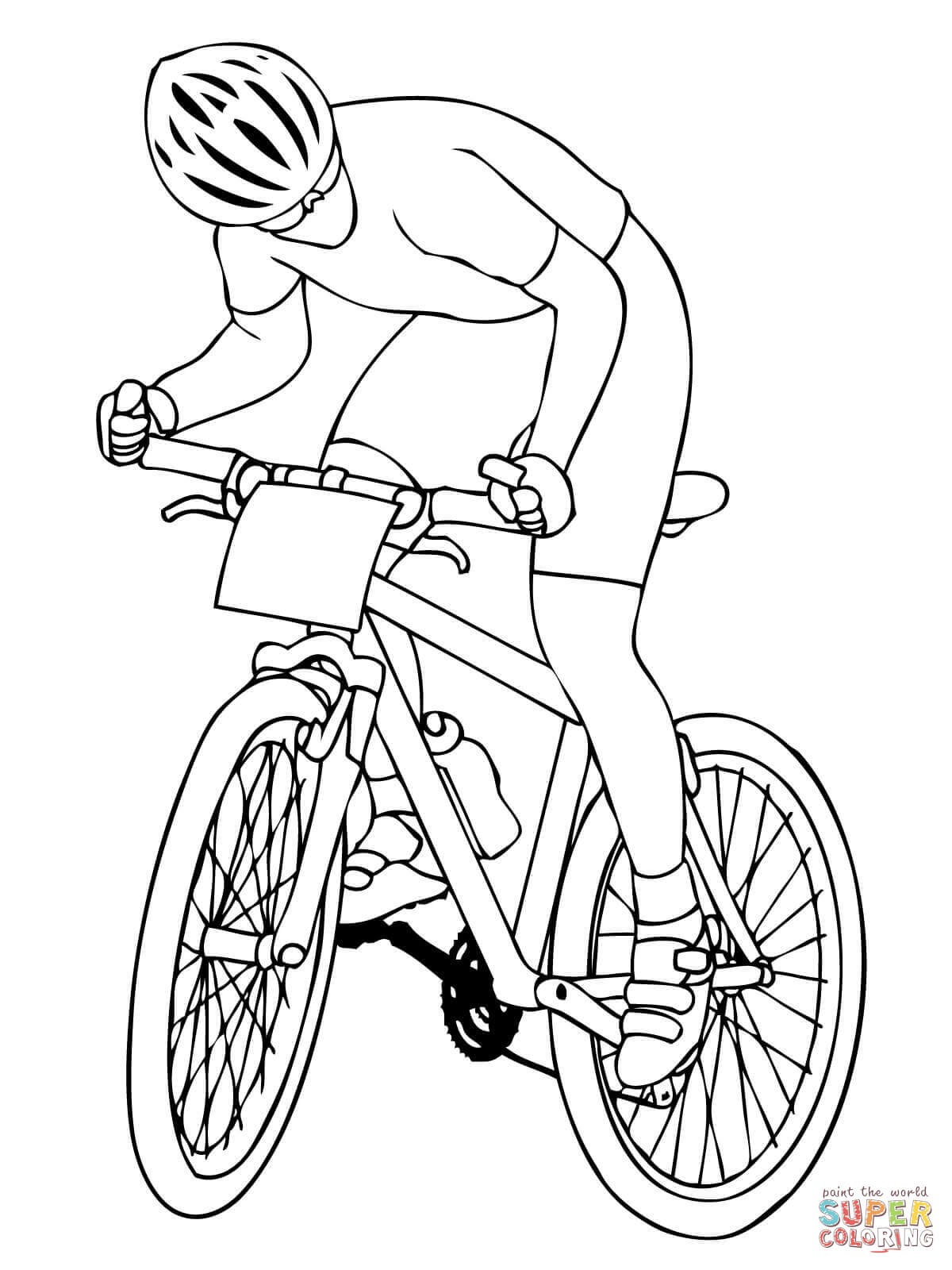 1200x1600 Bmx Bike Coloring Pages Free Draw To Color