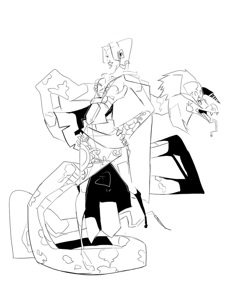 788x1013 Boa Hancock By G Jaggerjack