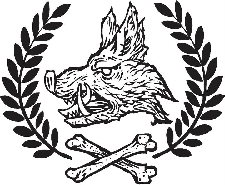 720x593 Grey Ink Boar Head Tattoos Design Tattoos Head