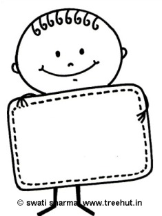 235x313 Stick Figures Kids Clipart