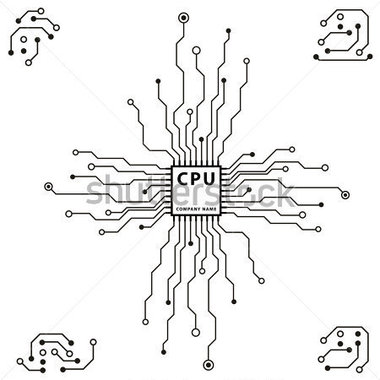 380x380 Circuit Board Design Clipart