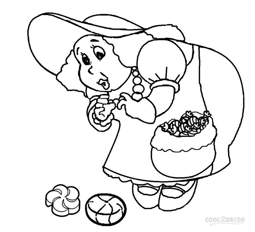 850x773 Printable Candyland Coloring Pages For Kids Cool2bkids
