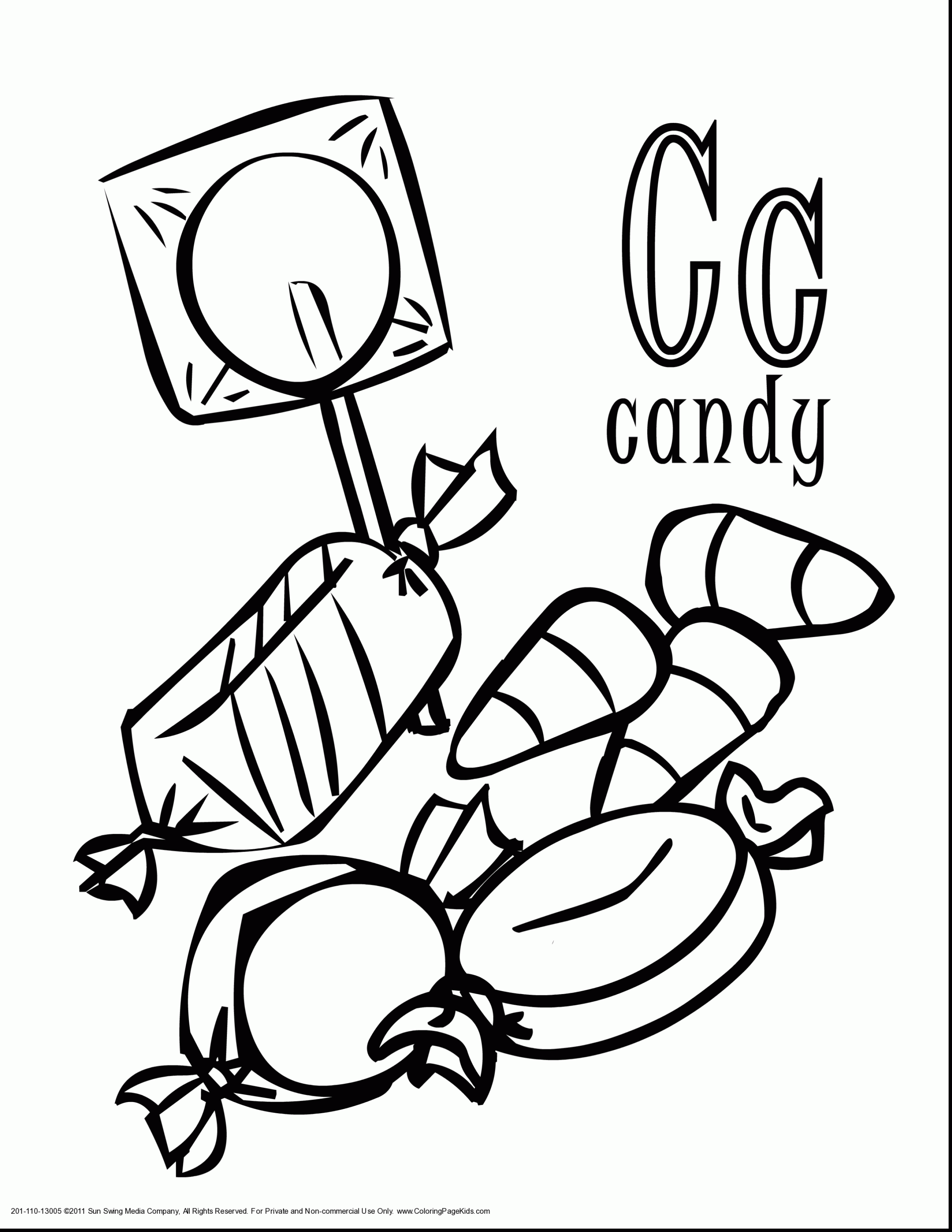 2805x3630 Fanciful Candyland Outline Astounding Printable Candy Coloring
