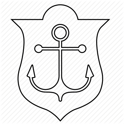 512x512 Anchor, Boat, Fisherman, Marine, Navigator, Sea, Seafarer Icon